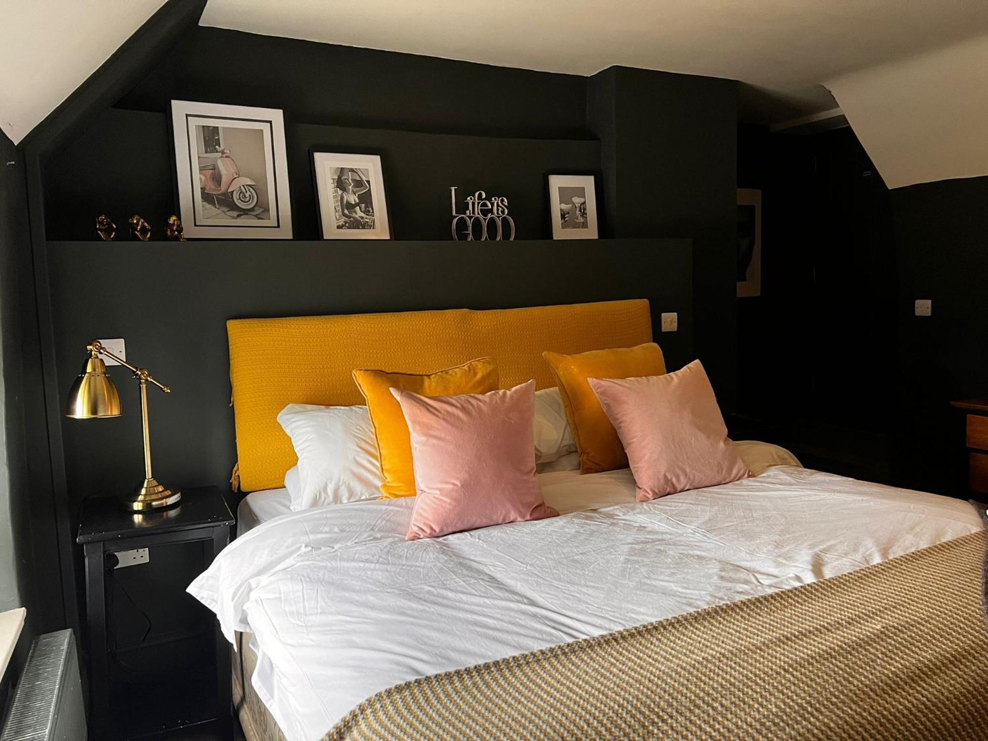El Camino Suites Stamford Chambre photo